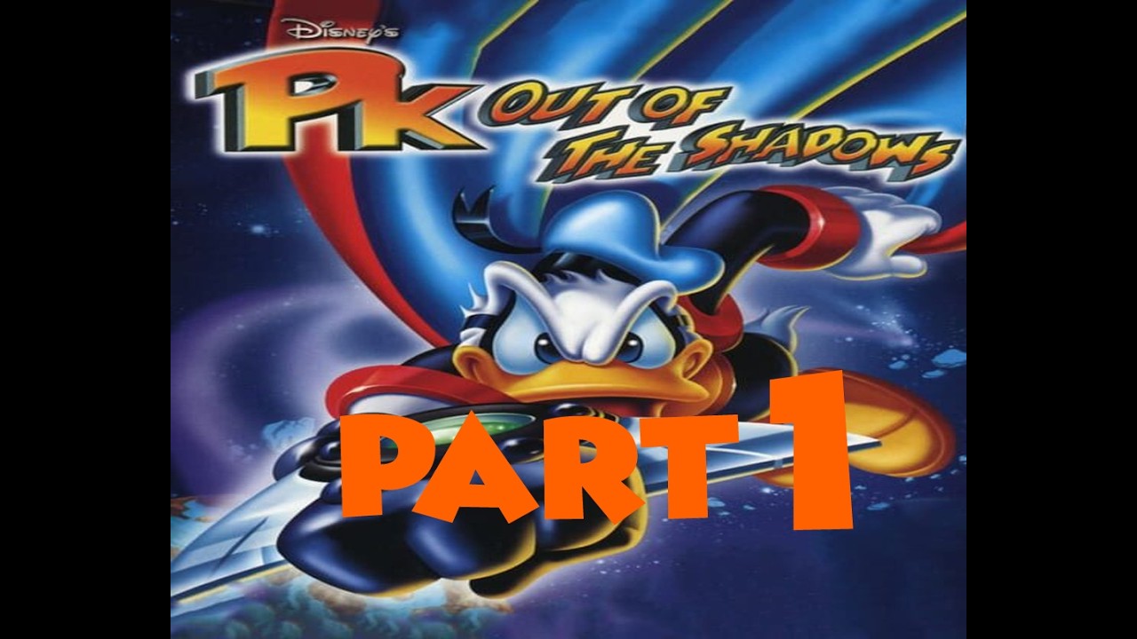 Donald Duck: Phantomias (PK: Out of the Shadows) Gamecube: PART 1