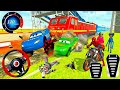 🕷️Spiderman Train,Squid &amp; Granny 3D Game🤩Indian Thift Auto Simulator🤑Purchase Lot's of Scary Teacher