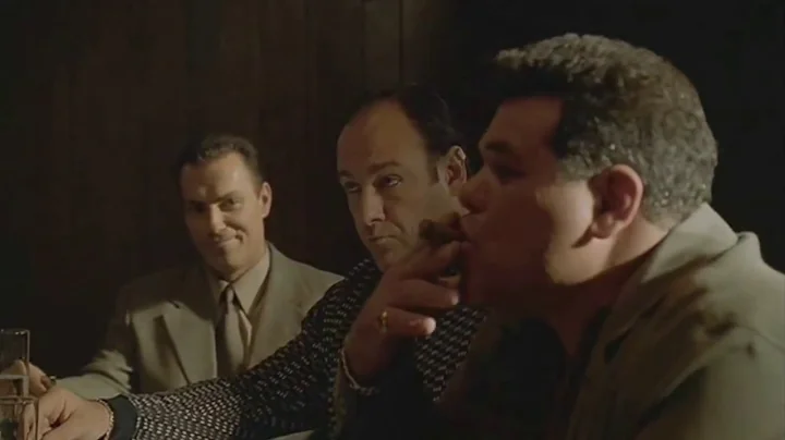 Jimmy Altieri Gets Whacked - The Sopranos HD