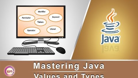 Mastering Java:  Values And Types (Using BlueJ)