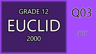 Euclid 2000 3