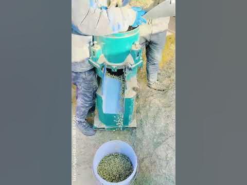 Make your own cattle feed pellets with feed pellet machine