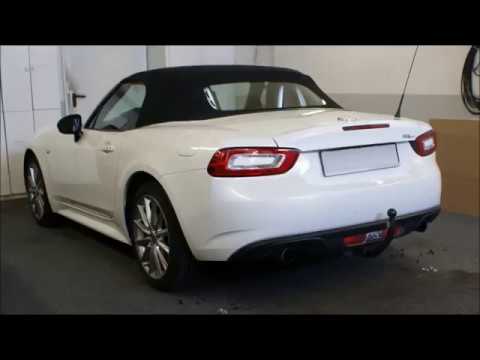 Anhangerkupplung Mercedes C Klasse W5 Abnehmbar Youtube