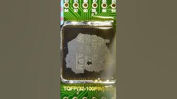 Assemble a component | #pcba #pcb #pcbamanufacturing #smt #pcbassembly