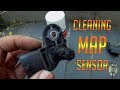 How to MAP sensor cleaning or replacing boost sensor (Manifold Air Pressure) 1.9 diesel