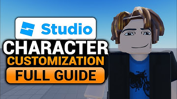 Character Customization Roblox Studio (ULTIMATE GUIDE) | Roblox Studio Character Customization