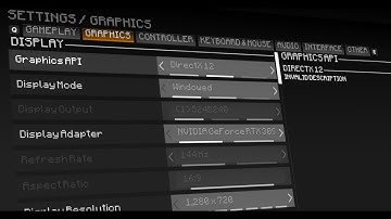 NextGen Settings | Dev Footage 09