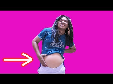 Video: Bagaimana Anda membuat perut hamil palsu dengan balon?