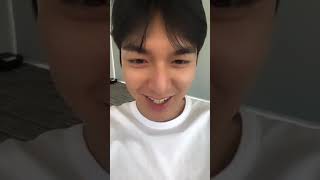 20190823 이민호 인스타 라이브방송