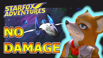 Starfox Adventures but without taking damage -- Beginning at Thorntail Hollow