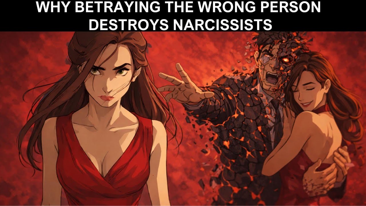 Why Narcissists Never Recover After Betraying the Wrong Person  | Carl Jung Shadow