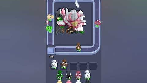 Color Blast Block Shooter level 38 hard Guide Walkthrough Solution