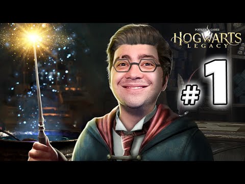 alanzoka jogando Hogwarts Legacy – #1