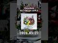 【#ThrowbackMrsGREENAPPLE 🍏】⁡2020年5月27日 リリース#アボイドノート をThrowback!!⁡ #MrsGREENAPPLE