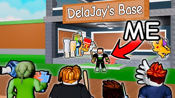 I Left My Base Open With SECRET Brainrots..