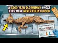 A 4,000-Year-Old Mummy Whose Eyes Were Never Fully Closed