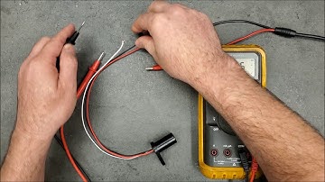 Testing a Hall Sensor with an internal pull-up resistor
