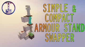 Super Easy Armour Stand Swapper