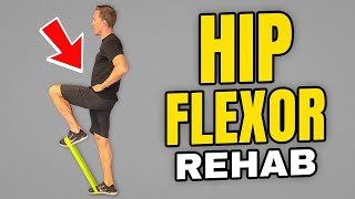 How to Rehab Your Hip Flexors (Psoas and Iliacus)