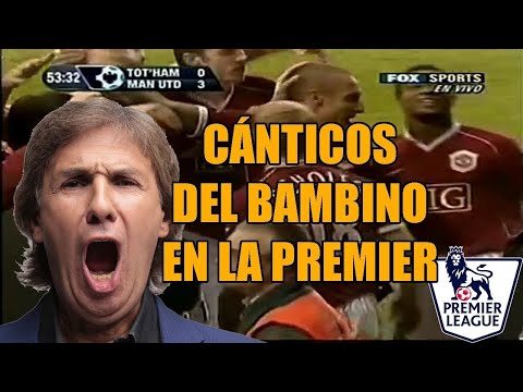 Los mejores cánticos del Bambino Pons en la Premier League