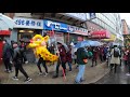 NYC Rain Walk | Chinatown during Chinese New Year (January 25, 2020)