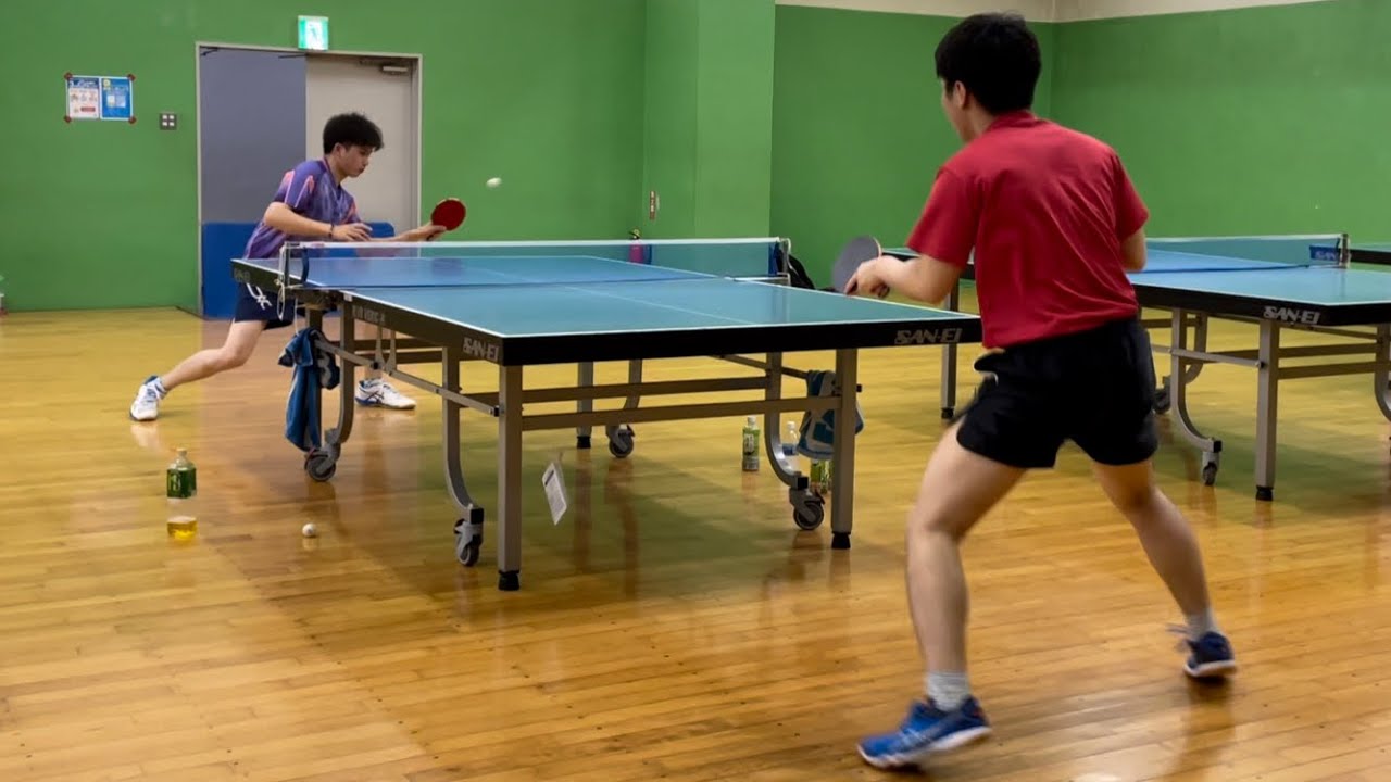 卓球 地味だけどブロックも重要だとわかるラリー Shorts Youtube 卓球 地味だけどブロックも重要だとわかるラリー Shorts Youtube