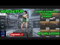 LOADOUT HUD SET UP for 2 Finger gaming amp GAMEPLAY LOADOUT HUD SET UP for 2 Finger gaming amp GAMEPLAY