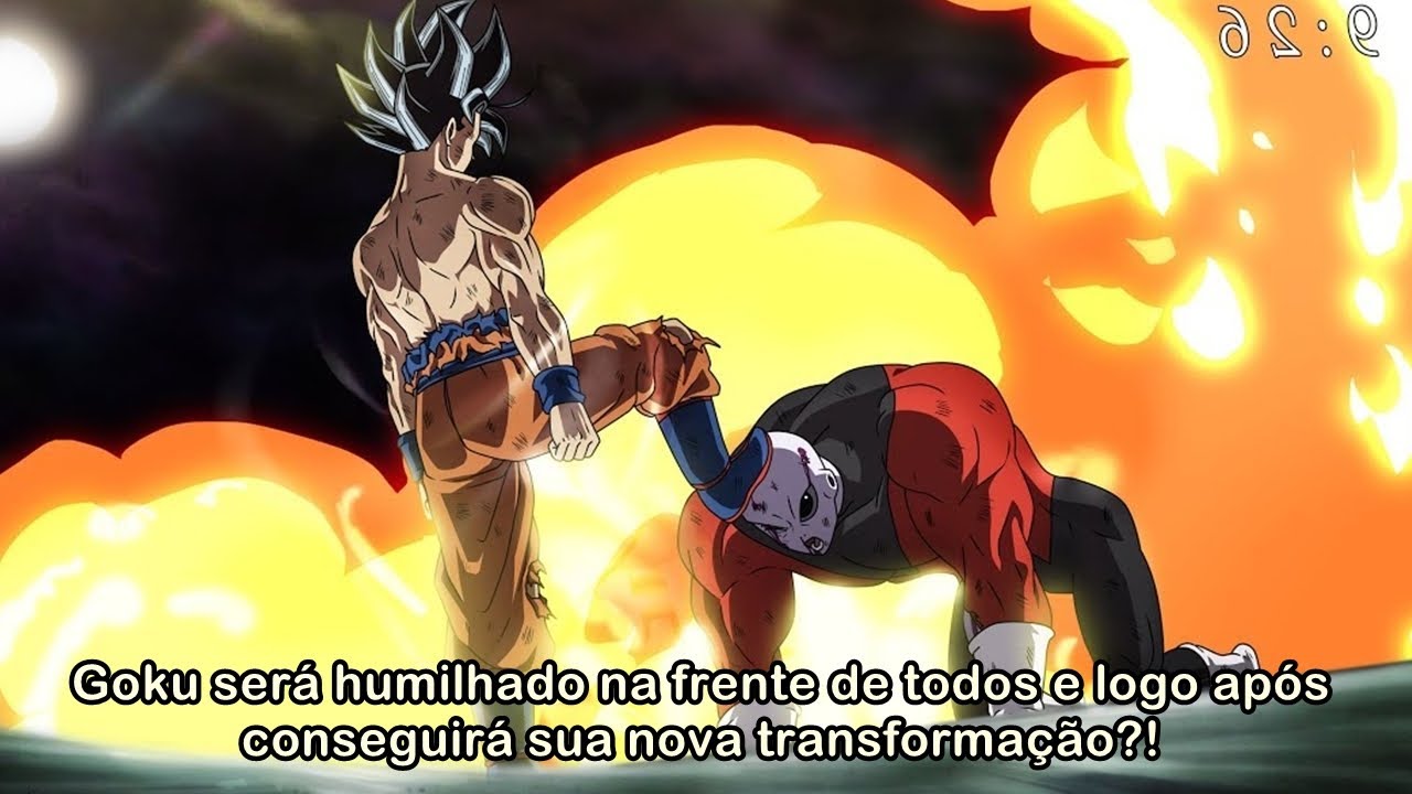 Dragon Ball Super  Prévia do episódio 111 revela conclusão da luta entre  Goku e Jiren - NerdBunker