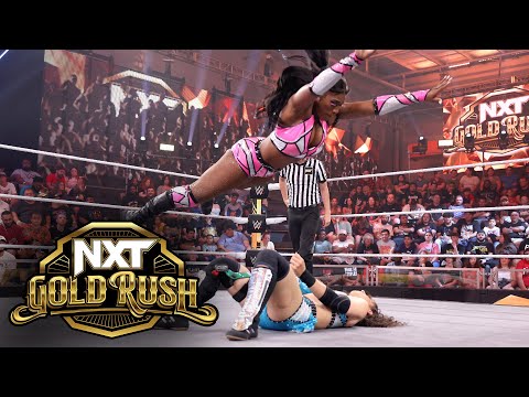 Leon and Feroz vs. Legend and Jackson: NXT Gold Rush highlights, June 20, 2023