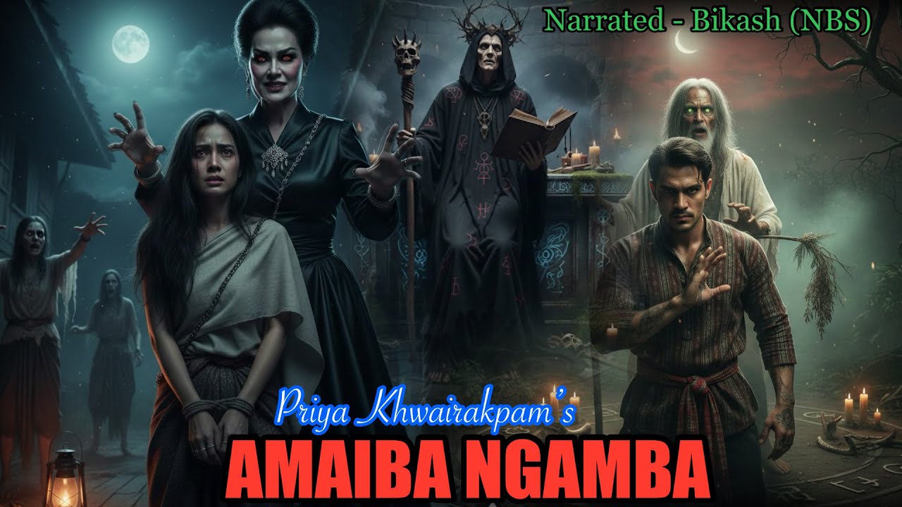 Full Story “AMAIBA NGAMBA” || Manipuri Horror Story || NBS’s Collection