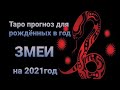 16+ Таро прогноз для родившихся в год Змеи, на 2021год.