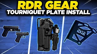 RDR Gear Tourniquet Plate Install! (DIY TQ Plate Install)