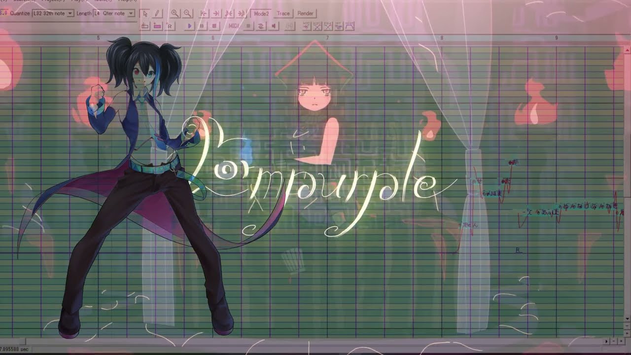 Empurple / エンパープル / Yokune Ruko ♂ [欲音ルコ] [UTAUカバー]