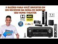 Receiver - Por Que é  Melhor no Home Cinema?