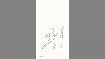 flipaclip punch animation #flipaclip #animation #fight #youtube #shorts