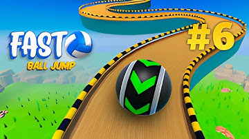 Sky Ball Jump | Walkthrough 🔥| All levels ( Part -6 ) | Android |