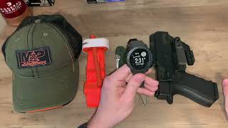 Edc setup for off duty