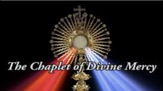 Pray Chaplet of Divine Mercy 4/23/25