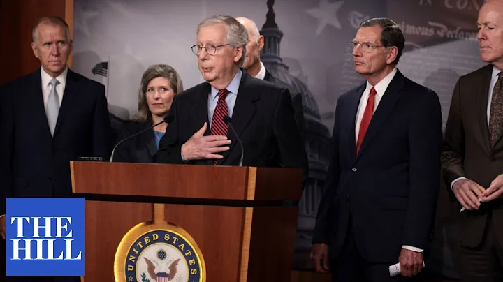 Senate Republicans defend refusal to help Democrats raise the debt ceiling