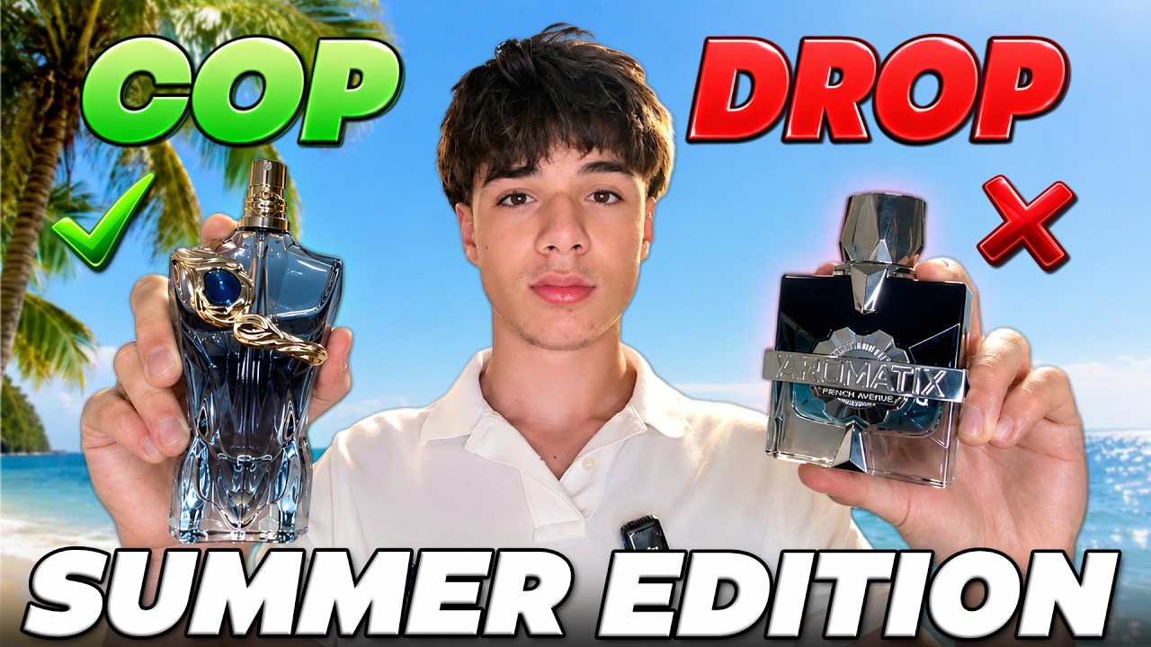 Cop or Drop HYPED Summer Fragrances