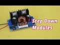 Step Down Voltage Converter - Efficiency Test