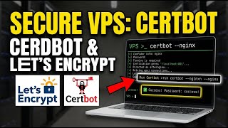 How to configure Let's Encrypt SSL on a VPS using Certbot - Step By Step