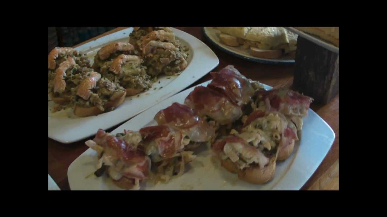 Restaurant Eneperi's fabulous pintxos Bakio, Euskal Herria, Spain