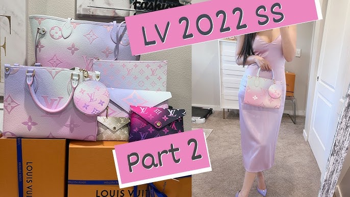 CUTEST LV BAG EVER?! 😮 Marshmallow Louis Vuitton Bag in Sunrise