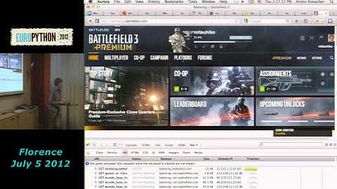 A Ronacher  Advanced Flask Pattern Q  A session