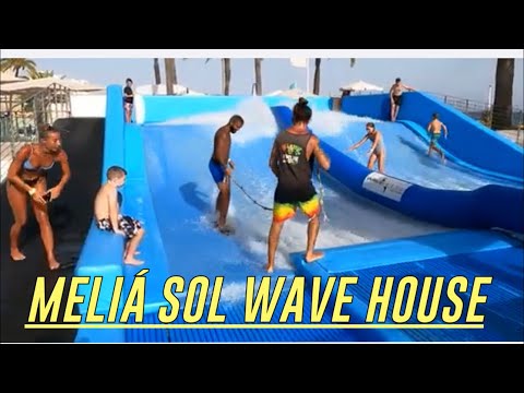 Mallorca Melia Sol Wave House Calvia Magaluf - Surf Machine