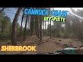 Revisiting Off-piste Trails at Sherbrook Side
