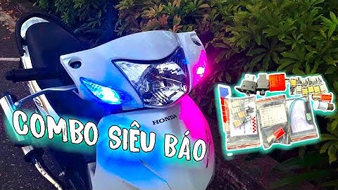 Combo Led Si Nhan T15, Hậu AUDI Siêu Chất | Chớp Siêu Nhanh
