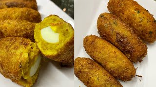 Egg Bonda Recipe | New Recipe For Iftar | Evening Snacks Recipe | Easy Potato Snack Recipes