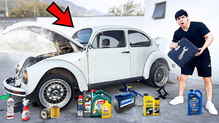 I TRIED TO FIX THE BEETLE WITH MY OWN HANDS AND THIS WAS WHAT HAPPENED - Yair17